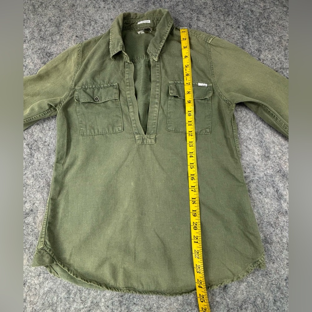 Mother | Frenchie Slipover | Military Green | Women’s Size XS - Picture 9 of 9